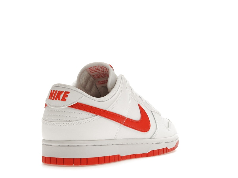 Nike Dunk Low Retro White Picante Red - White/Picante Red - DV0831-103 - 31