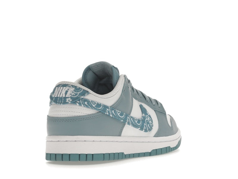 Nike Dunk Low Blue Paisley (W) - White/Worn Blue-White - DH4401-101 - 31
