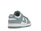 Nike Dunk Low Blue Paisley (W) - White/Worn Blue-White - DH4401-101 - 31