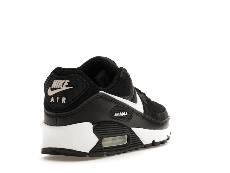 Nike Air Max 90 Black White (W) - Black/Black/White - DH8010-002 - 31