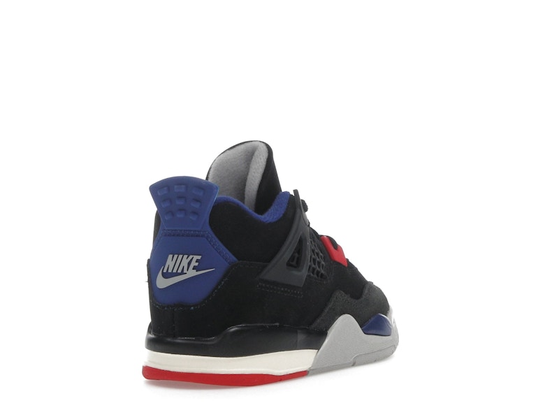 Air Jordan 4 Retro Rare Air (TD) - Black/Fire Red/Deep Royal Blue/Dark Smoke Grey/Tech Grey - IB4387-003 - 31