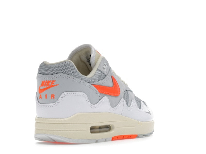 Nike Air Max 1 Patta Waves White Hyper Crimson - White/Hyper Crimson/Pure Platinum - II7055-100 - 31