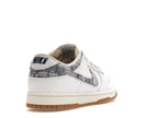 Nike Dunk Low Washed Denim White Midnight Navy - White/Midnight Navy-Gym Red-Sail - FN6881-100 - 31