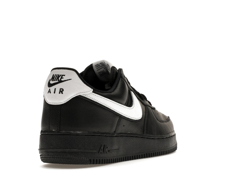 Nike Air Force 1 Low Qs Black White - Black/White-Black - CQ0492-001 - 31