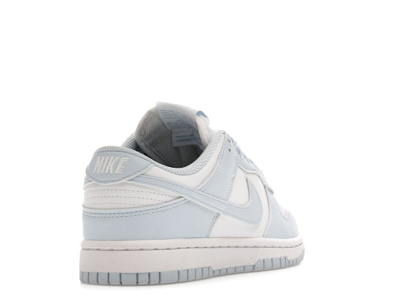 Nike Dunk Low Next Nature White Blue Tint (Women's), vista a 360 gradi 31 di 36