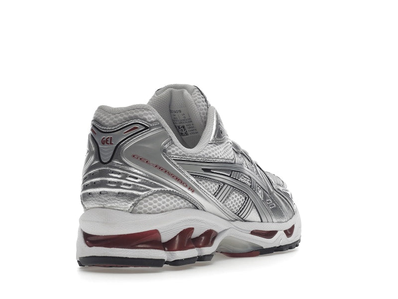 Asics Gel Kayano 14 White Pure Silver - White/Pure Silver - 1201A019-104 - 31