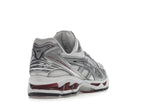 Asics Gel Kayano 14 White Pure Silver - White/Pure Silver - 1201A019-104 - 31
