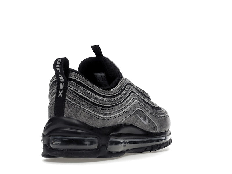 Nike Air Max 97 Comme Des Garcons Homme Plus Black - Black/Metallic Black - DX6932-002 - 31
