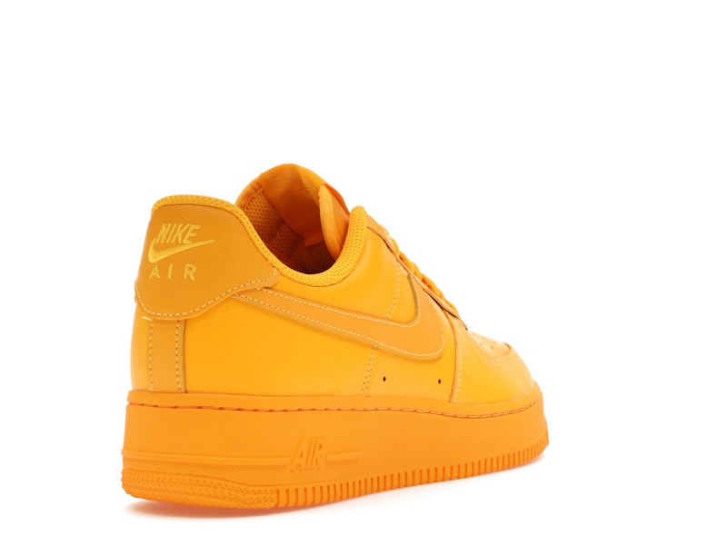 Nike Air Force 1 Low '07 Laser Orange (Women's), vista a 360 gradi 31 di 36