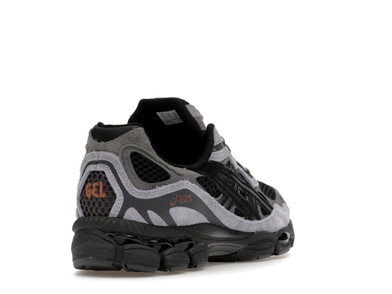 Asics Gel Nyc Black Cement Grey - Black/Cement Grey - 1203A897-001 - 31