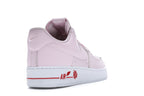 Nike Air Force 1 Low Rose Pink - Pink Foam/White/University Red-Pine Green - CU6312-600 - 31