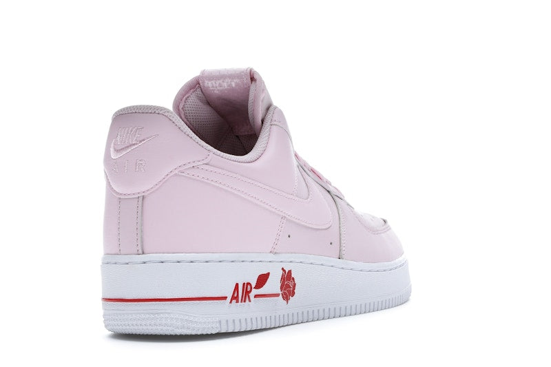 Nike Air Force 1 Low Rose Pink - Pink Foam/White/University Red-Pine Green - CU6312-600 - 31