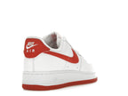 Nike Air Force 1 07 Dragon Red - White/White/Dragon Red - FJ4146-106 - 31