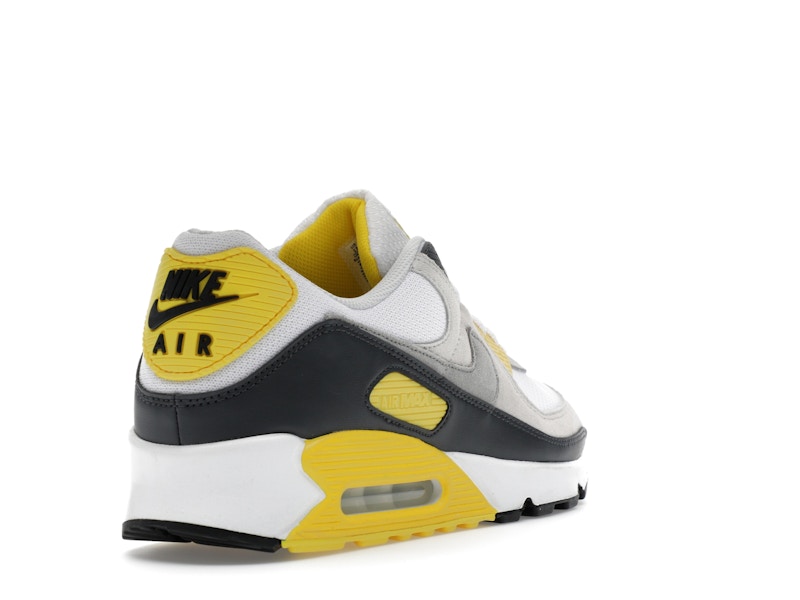 Nike Air Max 90 White Lightning - White/Dark Smoke Grey/Lightning - DM0029-111 - 31