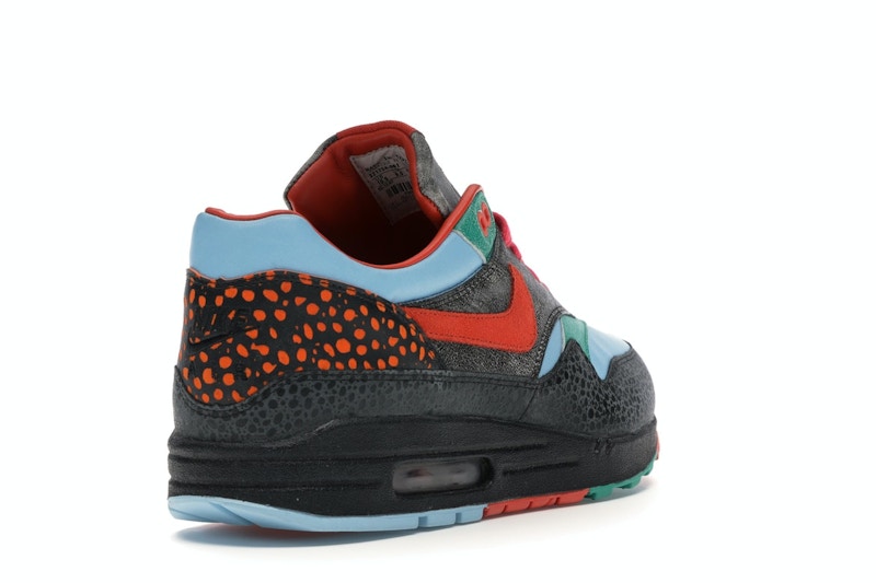 Nike Air Max 1 Supreme Tech Pack, vista a 360 gradi 31 di 36