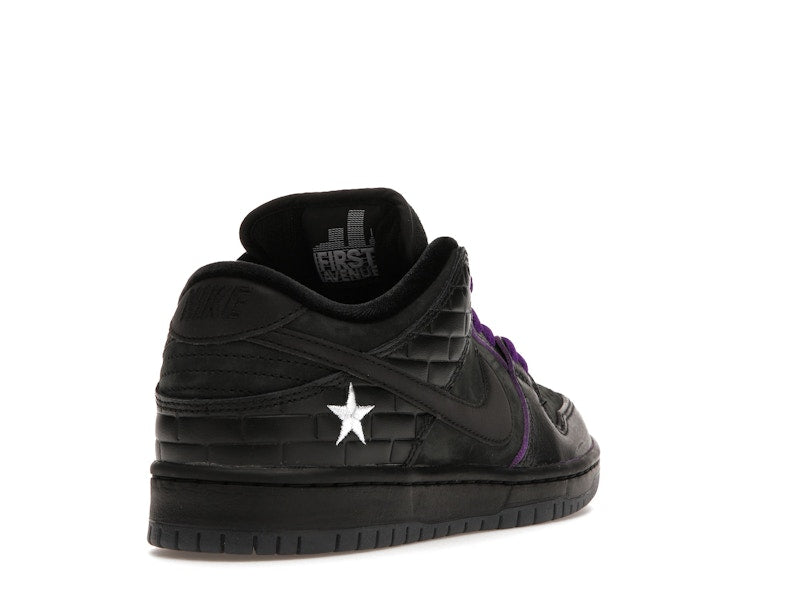 Nike Sb Dunk Low Familia First Avenue - Black/Voltage Purple/White - DJ1159-001 - 31