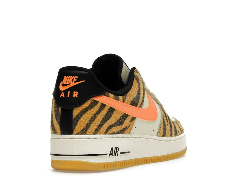 Nike Air Force 1 Low Daktari - Coconut Milk/Atomic Orange-Fuel Orange - DJ6192-100 - 31