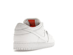 Nike Sb Dunk Low Pro Triple White - White/White/White/White - FJ1674-100 - 31