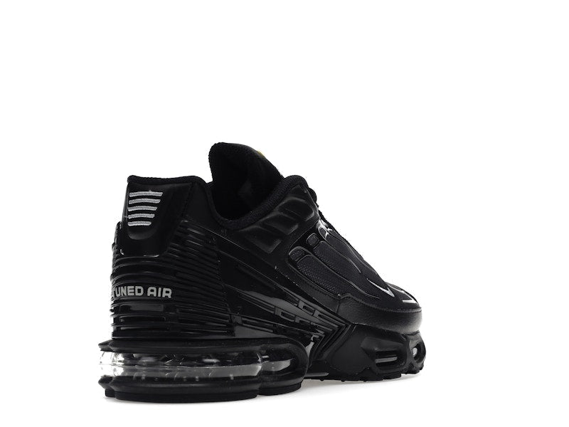 Nike Air Max Plus 3 Triple Black - Black/Wolf Grey-Black - CJ9684-002 - 31