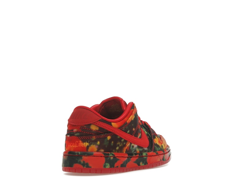 Nike Sb Dunk Low The Wizard Of Oz Poppy Field (PS) - Varsity Red/Varsity Red/University Gold - FZ1236-600 - 31