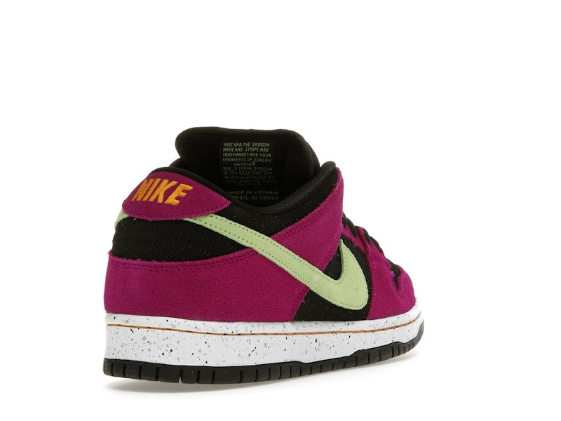 Nike Dunk Sb Low Pro Acg Terra Red Plum - Red Plum/Black-Taxi-Citron - BQ6817-501 - 31