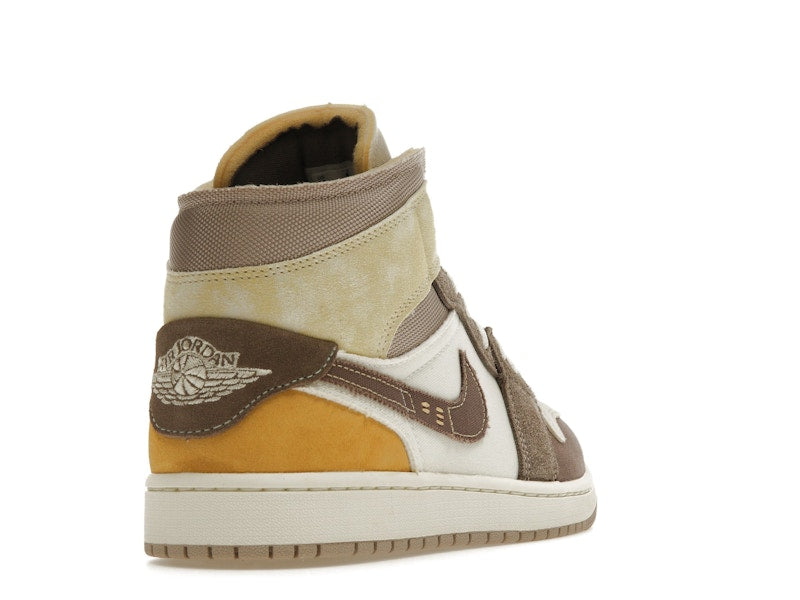 Air Air Jordan 1 Mid Se Craft Taupe Haze - Sail/Taupe Haze/Fossil Stone/Celestial Gold/Muslin - DM9652-102 - 31
