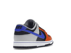 Nike Dunk Low EMB NBA 75th Anniversary Knicks - Black/Racer Blue-Grey Fog-Orange - DD3363-002 - 31