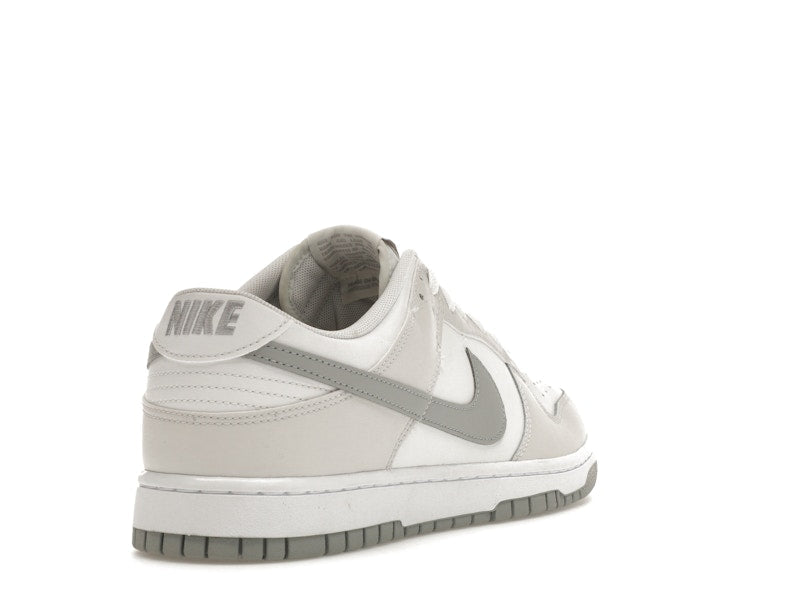 Nike Dunk Low Retro Summit White Light Smoke Grey - Summit White/Light Smoke Grey-Platinum Tint - DV0831-106 - 31