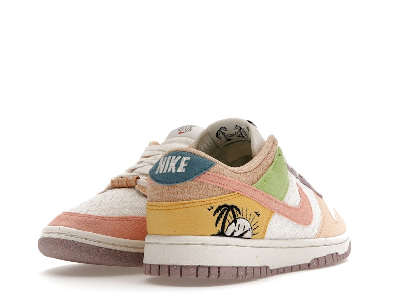 Nike Dunk Low Retro Sun Club Multi (W) - Sail/Sanded Gold-Light Madder Root - DQ0265-100 - 31