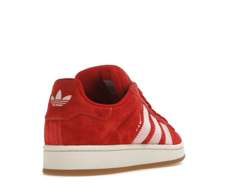 Adidas Campus 00s Better Scarlet Clear Pink - Better Scarlet/Clear Pink/Cloud White - H03477 - 31