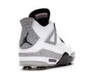 Air Jordan 4 Retro Golf White Cement - White/Tech Grey-Black-Fire Red - CU9981-100 - 31
