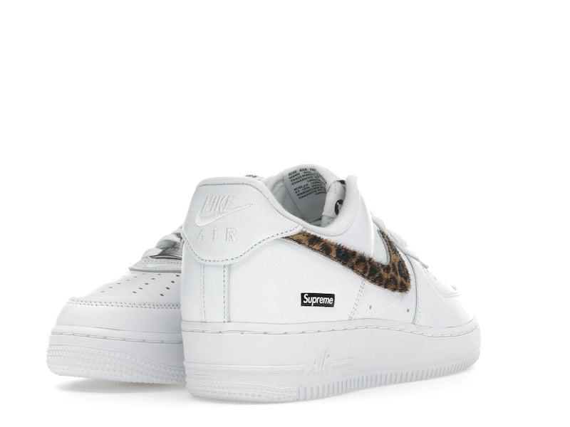 Nike Air Force 1 Low Supreme GOODENOUGH, vista a 360 gradi 31 di 36