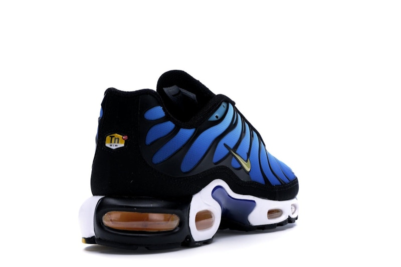 Nike Air Max Plus Og Hyper Blue 2018 - Black/Chamois-Sky Blue-Hyper Blue - BQ4629-003 - 31