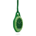 Swatch x Audemars Piguet AP Bioceramic Royal Pop Green Eight SSX03G100N, vista a 360 gradi 31 di 36