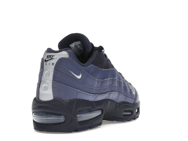 Nike Air Max 95 Og Big Bubble Sanded Purple - Sanded Purple/Obsidian/Wolf Grey/Metallic Silver - IB1667-500 - 31