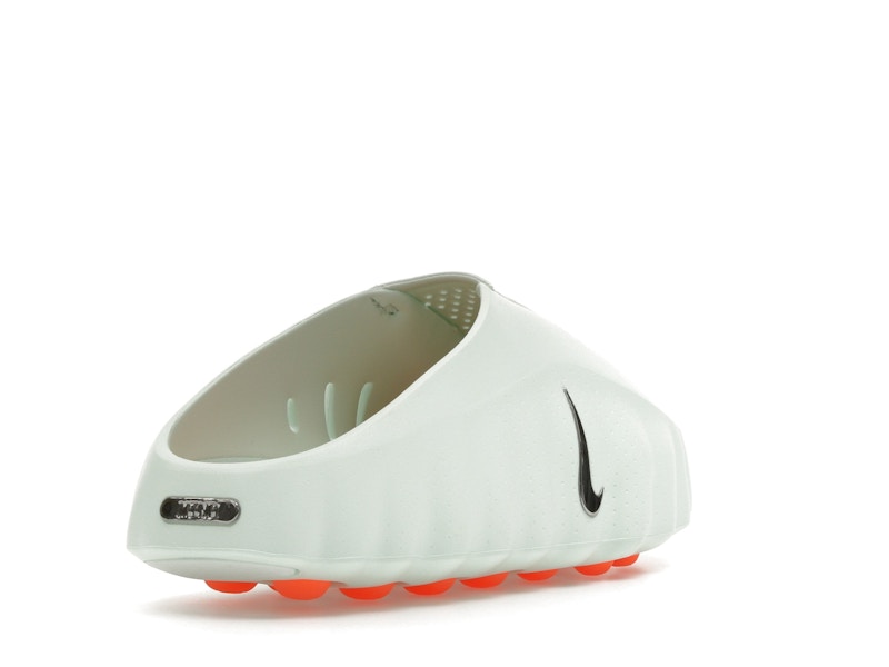 Nike Mind 001 Slide Barely Green Womens - Barely Green/Chrome/Hyper Crimson/Black - HQ4309-300 - 31