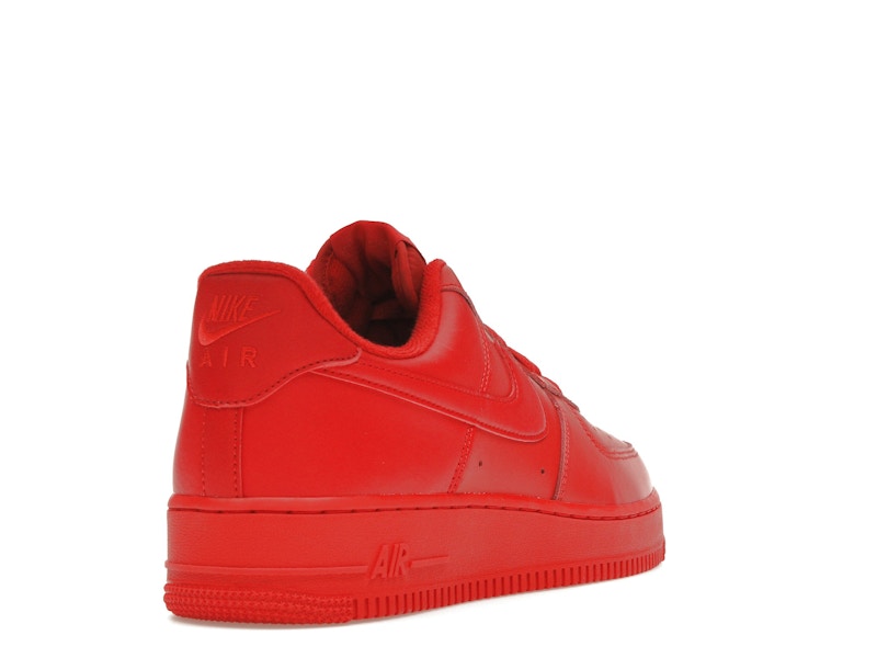 Nike Air Force 1 Low Triple Red - University Red/University Red - CW6999-600 - 31