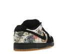 Nike SB Dunk Low Supreme Rammellzee, vista a 360 gradi 31 di 36