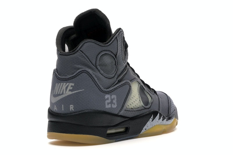 Air Jordan 5 Retro Off White Black