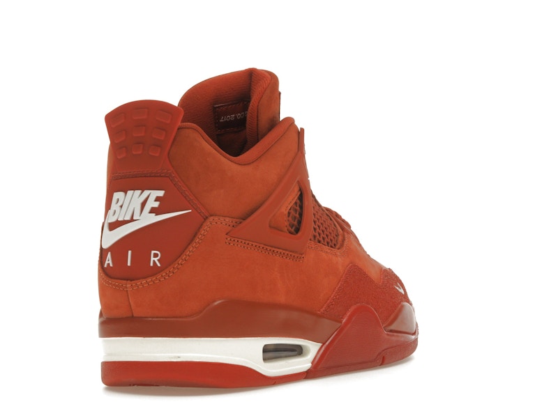 Air Air Jordan 4 Retro OG SP Nigel Sylvester Bike Air Firewood Orange, vista a 360 gradi 31 di 42