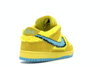 Nike Sb Dunk Low Grateful Dead Bears Yellow - Opti Yellow/Blue Fury - CJ5378-700 - 31