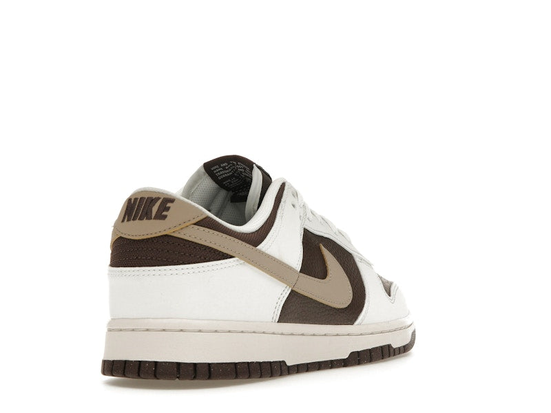 Nike Dunk Low Next Nature Baroque Brown - Baroque Brown/Black-White-Sail - HF4292-200 - 31