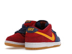 Nike Sb Dunk Low Barcelona - Maroon/Navy-Gold - DJ0606-400 - 31