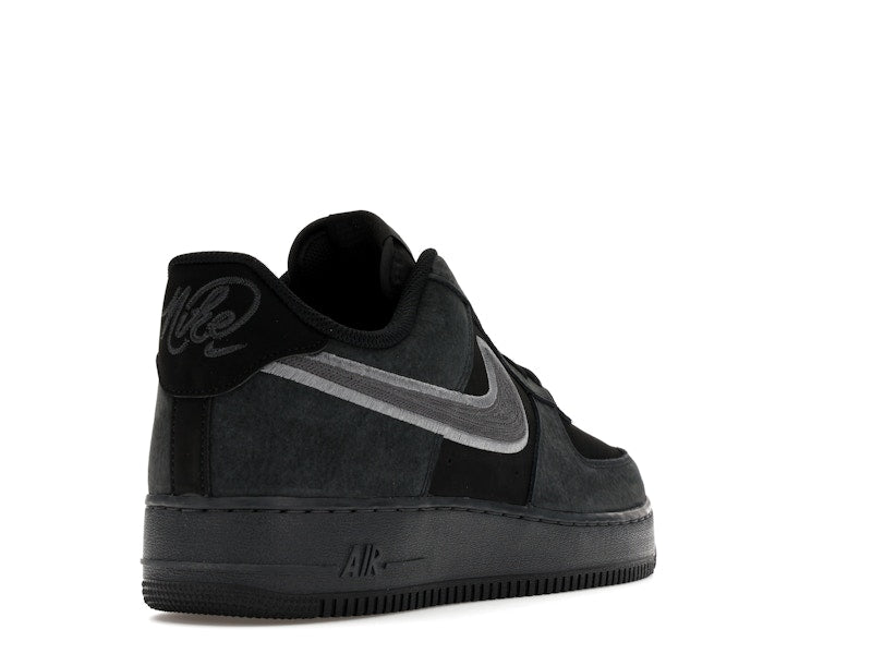 Nike Air Force 1 Low 07 Lv8 Black Smoke Grey - Black/Smoke Grey/Dark Smoke Grey - IB6842-002 - 31