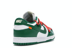 Nike Dunk Low Off White Pine Green - White/Pine Green-Pine Green - CT0856-100 - 31