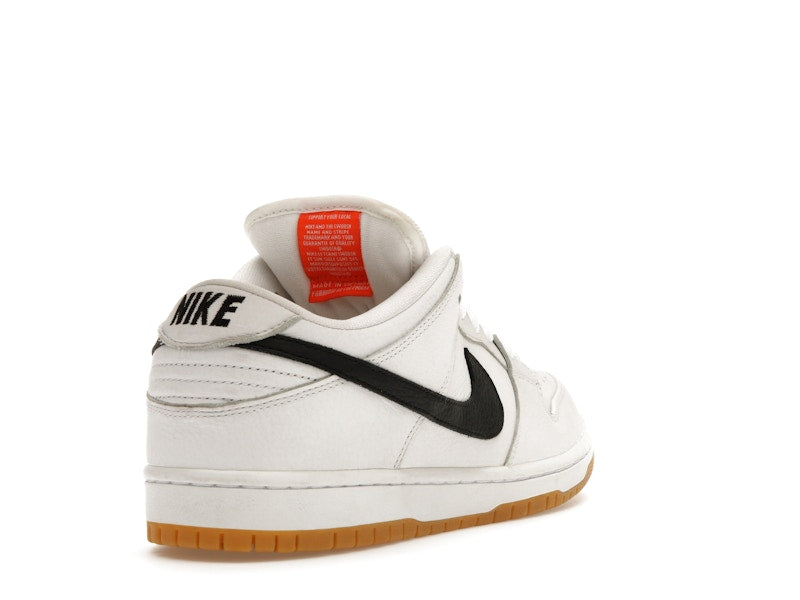 Nike Sb Dunk Low Orange Label White Navy - White/Navy-White-Safety Orange - CZ2249-100 - 31