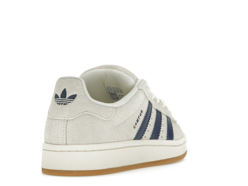 Adidas Campus 00s Cream White Dark Blue - Cream White/Dark Blue/Off White - JP7745 - 31