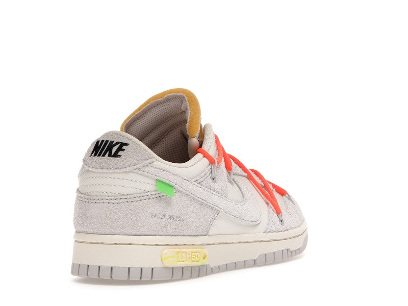 Nike Dunk Low Off White Lot 11
