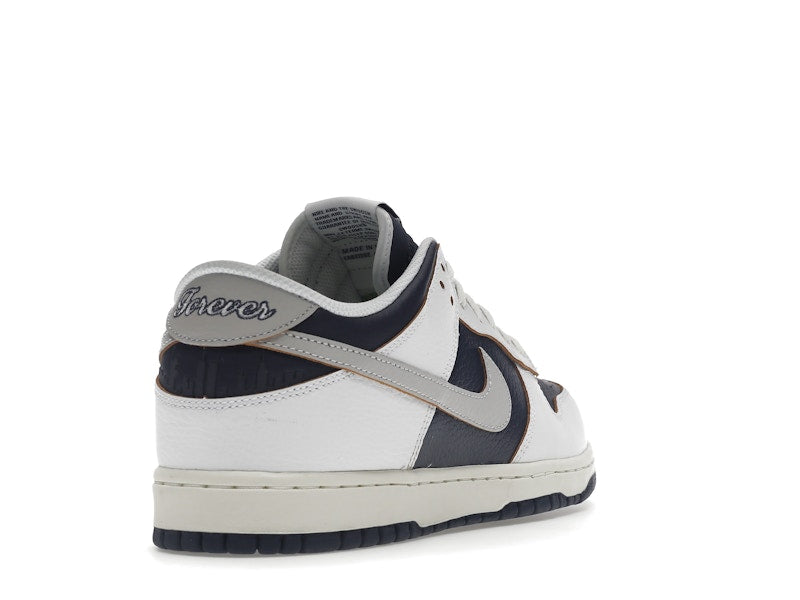 Nike Sb Dunk Low Huf New York City - White/Navy Blue - FD8775-100 - 31