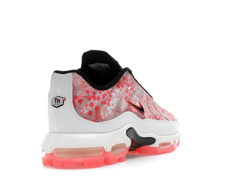 Nike Air Max Plus Golf The Masters Augusta Azaleas - Summit White/Pink Bloom/Bright Crimson/Black - HJ4512-100 - 31
